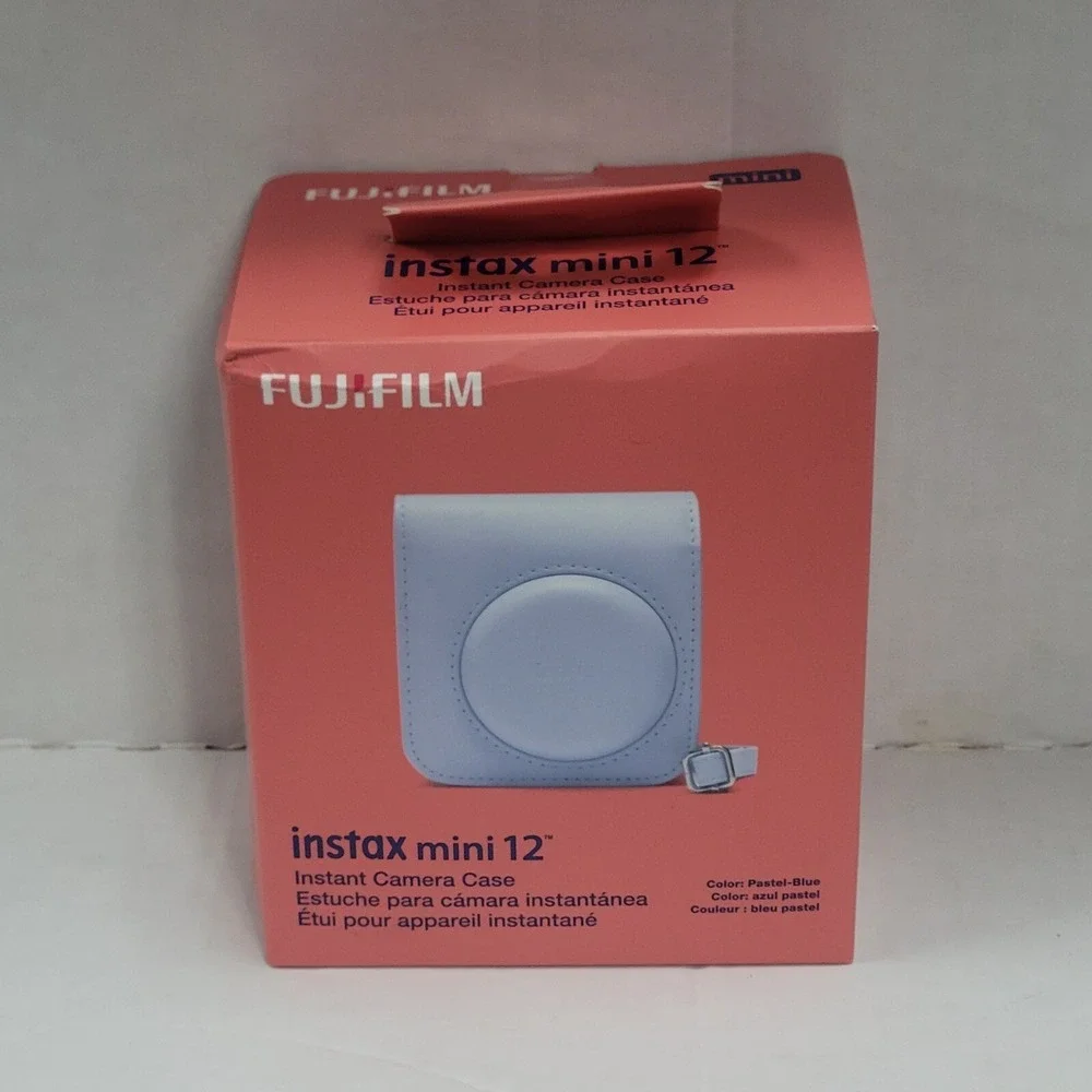 Fujifilm Instax Mini 12 Camera Case - Pastel Blue